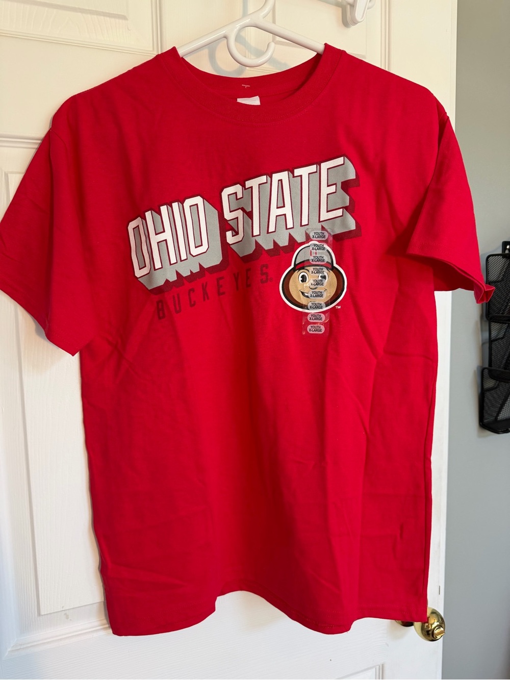 NWT OSU Buckeyes Youth XL T-shirt